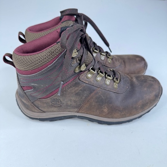 Timberland Norwood Mid Waterproof Hiking Boots Size 10 - Picture 1 of 6